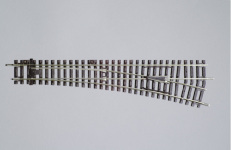 PIKO 55221 - H0 - Weiche, rechts WR 15°